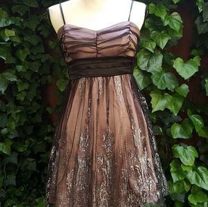 Trixxi Tulle Junior's Dress